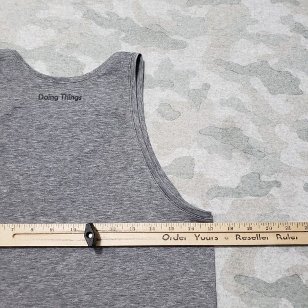 Outdoor Voices Tank Top Womens Small Gray Pullover Sleeveless - Picture 6 of 8
